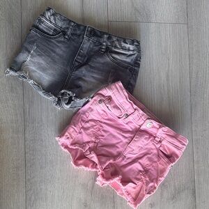 Girls Hudson Jeans Shorts